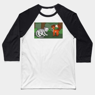 Ashfur and Squirrelflight Baseball T-Shirt